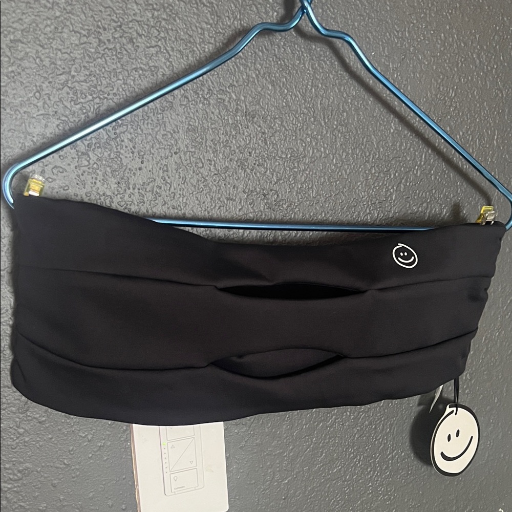 Black Tube Top bandu top large Moana bikini smile club